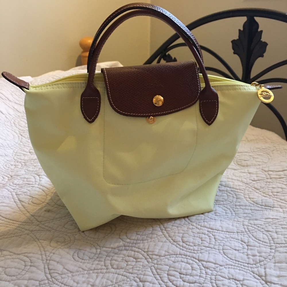 LongChamp Le Pliage small nylon tote